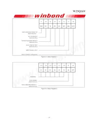 W25Q16VSFIG Datasheet Page 14