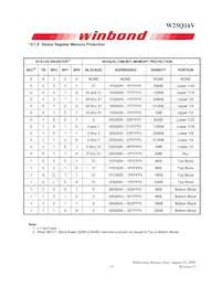 W25Q16VSFIG Datasheet Page 15