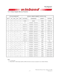 W25Q16VSFIG數據表 頁面 15