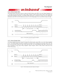 W25Q16VSFIG Datasheet Page 19