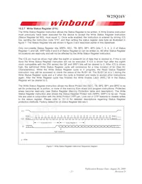 W25Q16VSFIG Datasheet Page 21