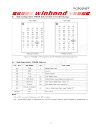 W25Q256FVFJQ Datasheet Page 10