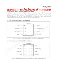 W25Q32BVZPIG Datasheet Page 6