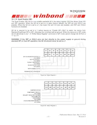 W25Q32DWSSIG TR Datasheet Page 15