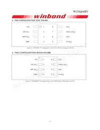 W25Q64BVSSIG Datasheet Page 6