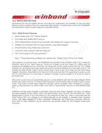 W25Q64BVSSIG Datasheet Pagina 12