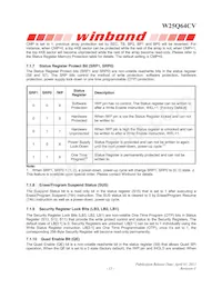 W25Q64CVZEIG Datasheet Pagina 15