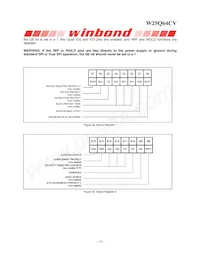 W25Q64CVZEIG Datasheet Pagina 16