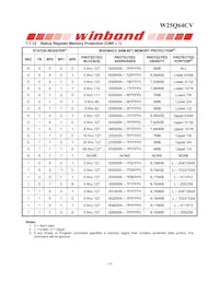 W25Q64CVZEIG Datasheet Pagina 18