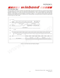 W25X20CLZPIG TR Datasheet Page 19