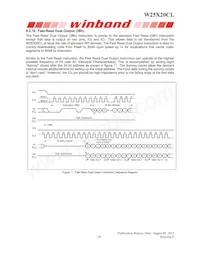 W25X20CLZPIG TR Datasheet Page 20