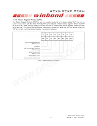 W25X32VZEIG T&R Datasheet Page 13