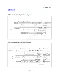 W29C020CP90B Datasheet Page 14