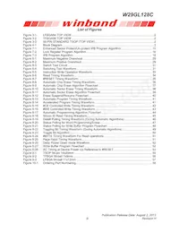 W29GL128CL9C TR Datasheet Page 5