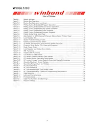 W29GL128CL9C TR Datasheet Page 6