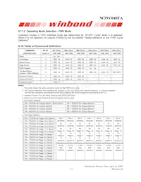 W39V040FAPZ Datasheet Page 11