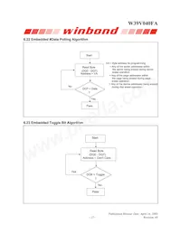 W39V040FAPZ Datenblatt Seite 15