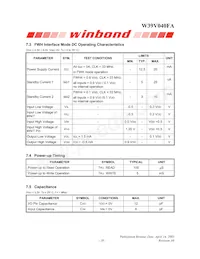 W39V040FAPZ Datenblatt Seite 19