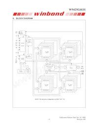 W9425G6EH-5 Datasheet Page 8
