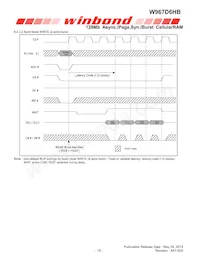 W967D6HBGX7I TR Datasheet Page 15