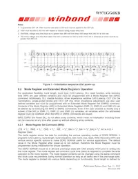 W971GG6KB25I TR Datasheet Page 10