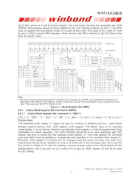 W971GG6KB25I TR Datenblatt Seite 11