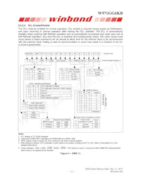 W971GG6KB25I TR Datasheet Page 12