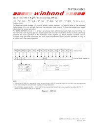 W971GG6KB25I TR Datasheet Page 13