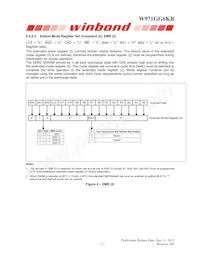 W971GG6KB25I TR Datenblatt Seite 13