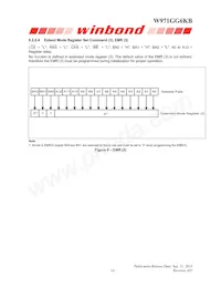 W971GG6KB25I TR Datasheet Page 14