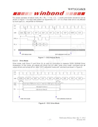 W971GG6KB25I TR Datasheet Page 17