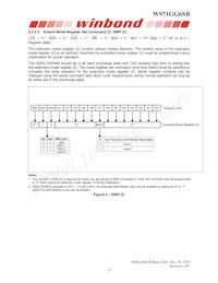 W971GG6SB25I TR Datasheet Page 13