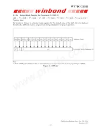 W971GG6SB25I TR Datasheet Page 14