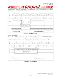 W971GG6SB25I TR Datasheet Page 17