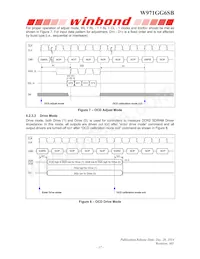 W971GG6SB25I TR Datasheet Pagina 17