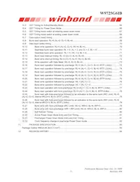 W9725G6IB-25 Datasheet Page 3