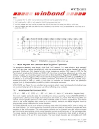 W9725G6IB-25 Datasheet Page 10