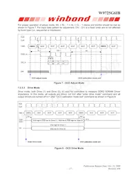 W9725G6IB-25 Datasheet Page 17
