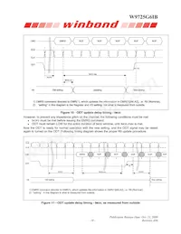 W9725G6IB-25 Datasheet Pagina 19