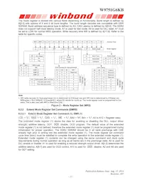 W9751G6KB25I TR Datenblatt Seite 11