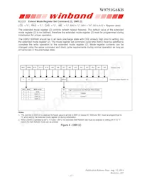 W9751G6KB25I TR Datasheet Page 13