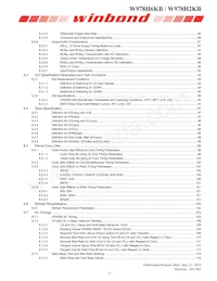 W978H6KBQX2I Datasheet Page 4