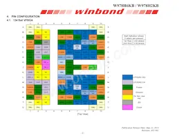 W978H6KBQX2I Datasheet Page 8