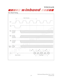W9812G6JB-6I Datasheet Page 18