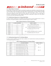 W9812G6JH-5 Datasheet Page 9