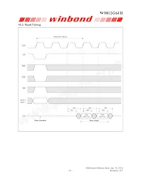 W9812G6JH-5 Datasheet Page 18