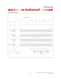 W9816G6IB-6 Datenblatt Seite 18