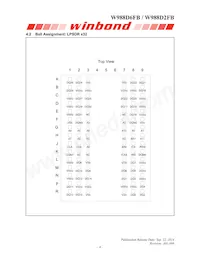 W988D2FBJX7E Datasheet Page 6