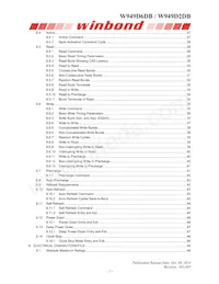 W989D2DBJX6I數據表 頁面 2
