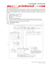 W989D2DBJX6I Datasheet Page 18